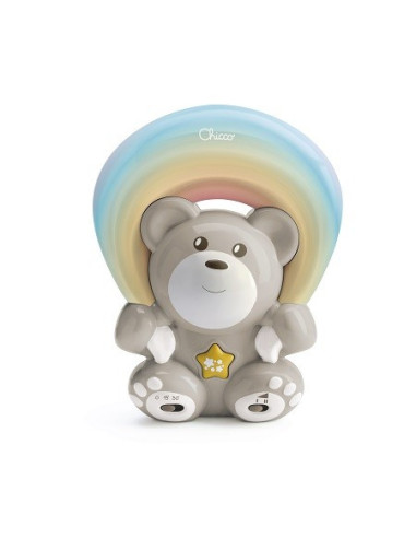 CH GIOCO FD RAINB BEAR NEUTRAL
