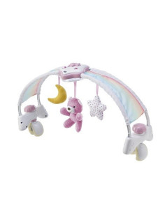 CH GIOCO FD RAINB BED ARCH PNK