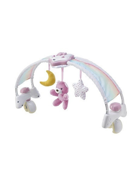 CH GIOCO FD RAINB BED ARCH PNK