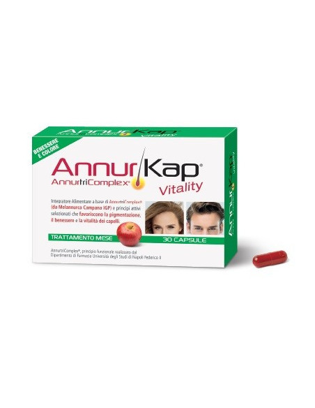 ANNURKAP VITALITY 30CPS