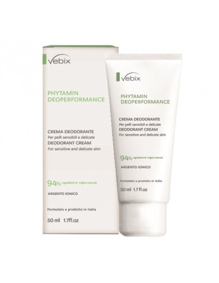 VEBIX PHYTAMIN CREMA DEODORANTE 72H