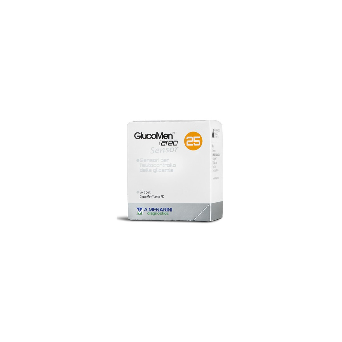 GLUCOMEN AREO SENSOR STR 25PZ