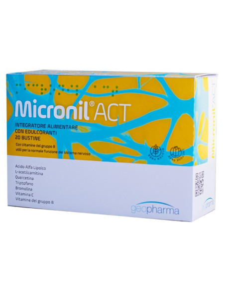 MICRONIL ACT 20BUST