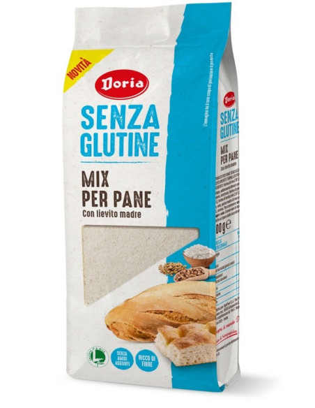 DORIA MIX PER PANE 500G