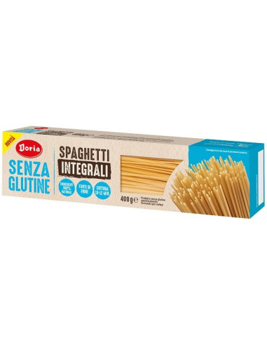 DORIA SPAGHETTI INTEGRALI 400G