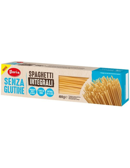 DORIA SPAGHETTI INTEGRALI 400G