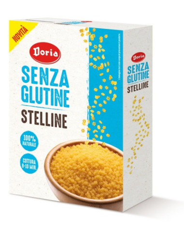 DORIA STELLINE 250G