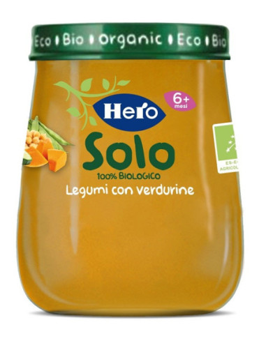 HERO SOLO OMOG LEGUMI/VERDURE