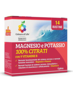 MAGNESIO POTASSIO VIT B 14BUST