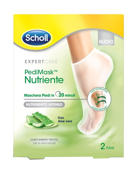 SCHOLL PEDIMASK ALOE VERA