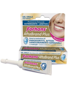 FORHANS AFTABRAND PLUS GEL DEN