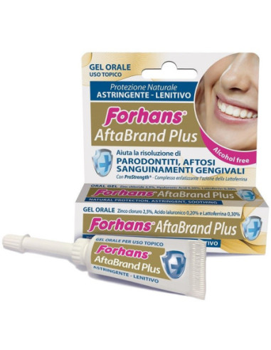 FORHANS AFTABRAND PLUS GEL DEN