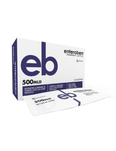ENTEROBEN 500MLD 14STICK PACK