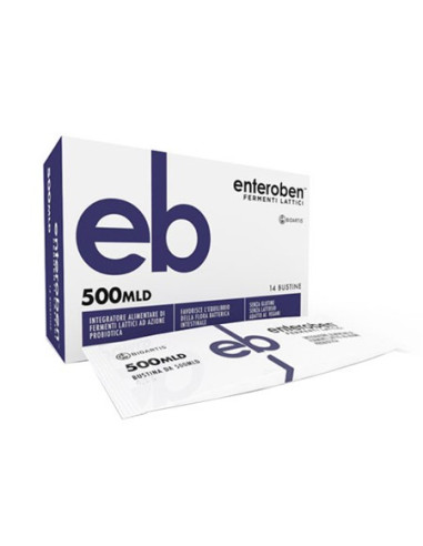 ENTEROBEN 500MLD 14STICK PACK