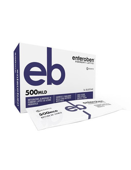 ENTEROBEN 500MLD 14STICK PACK