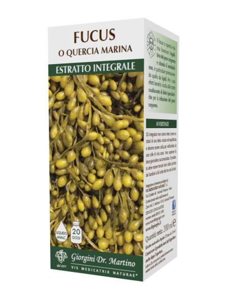 FUCUS O QUERCIA MAR ESTR 200ML