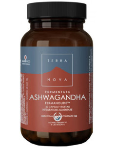 TERRANOVA ASWAGANDA FERM 50CPS
