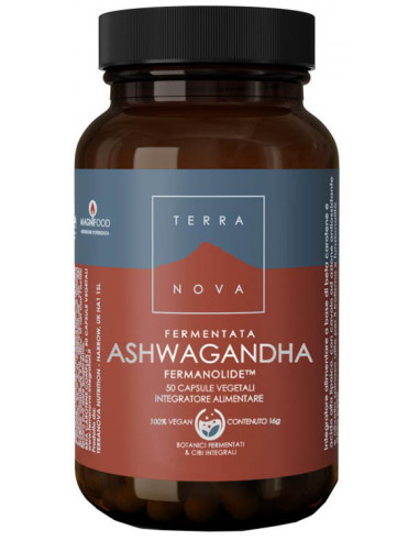 TERRANOVA ASWAGANDA FERM 50CPS