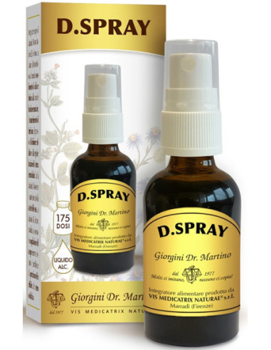 D SPRAY LIQUIDO ALCOOLICO 30ML