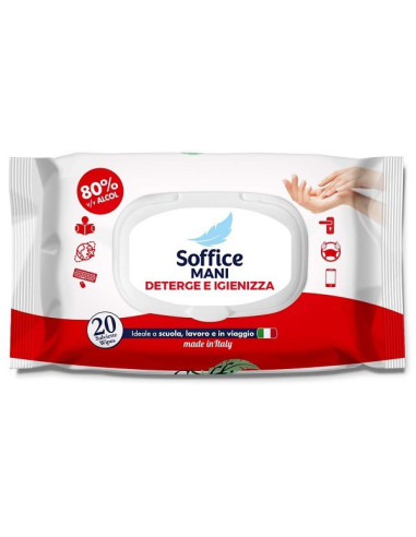 SOFFICE SALVIETTA IGIEN MANI