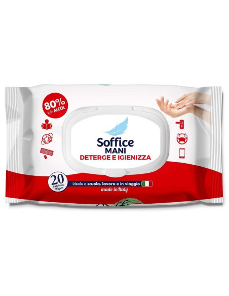 SOFFICE SALVIETTA IGIEN MANI