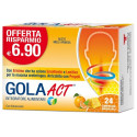 GOLA ACT MIELE ARANCIA 24CPR