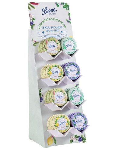 CLICK CLACK STEVIA MENTA 30G