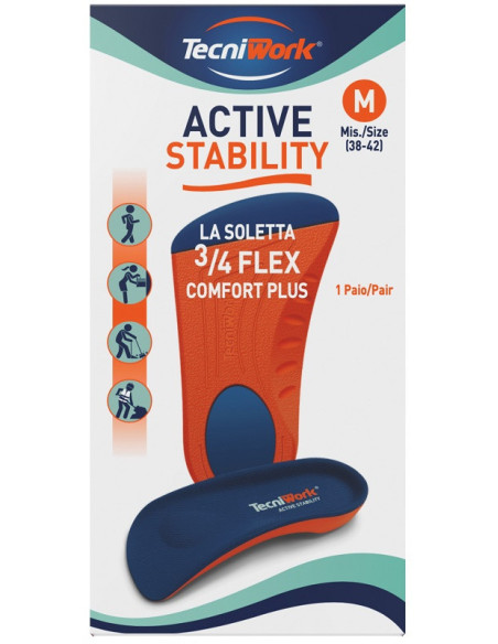 SOLETTA ACTIVE STAB F S 35-37