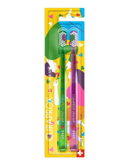 CURAPROX SPAZZ 5460 LOVE SE 2P