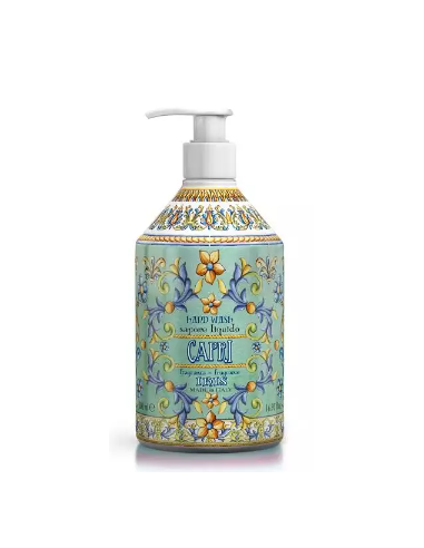 SAPONE LIQUIDO IRIS OF CAPRI LE MAIOLICHE 500ml