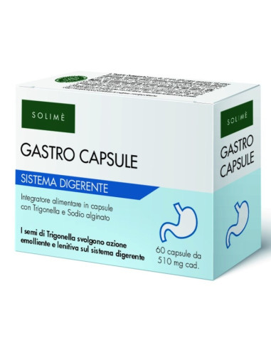 GASTRO CAPSULE 60CPS