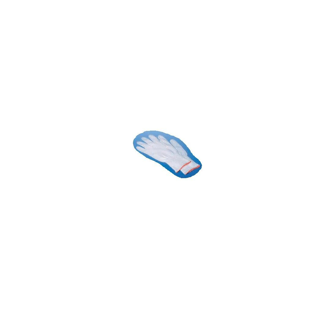 IT'S A WHITE COTTON GLOVE