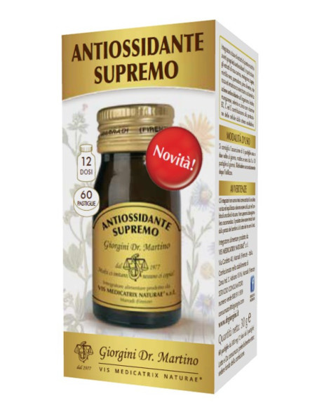 ANTIOSSIDANTE SUPREMO 60PAST