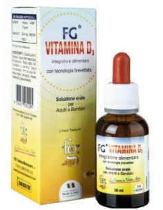 FG VITAMINA D3 30ML