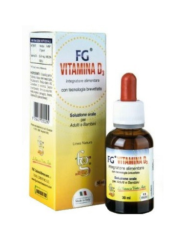 FG VITAMINA D3 30ML