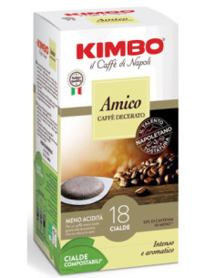 KIMBO AMICO CAFFE' DECER 18CIA