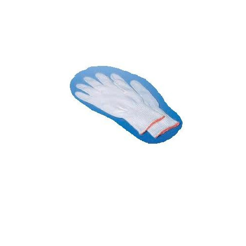 THIS IS A WHITE COTTON GLOVE