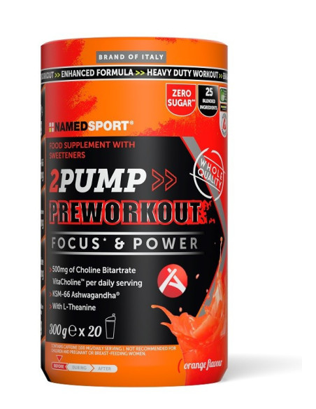 2PUMP PREWORKOUT 300G