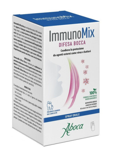 IMMUNOMIX DIFESA BOCCA SPR30ML