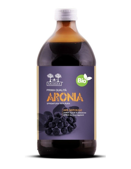 ARONIA BIO SUCCO SALUGEA 500ML