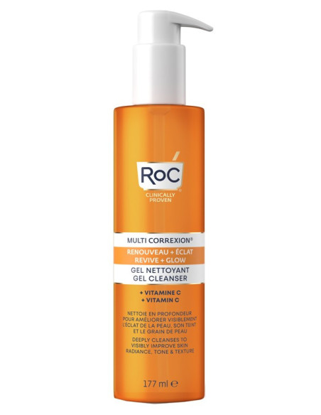 ROC MC REVIVE+GLOW GEL DET