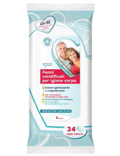 PANNI UMIDIFICATI IGIENE ANZIA
