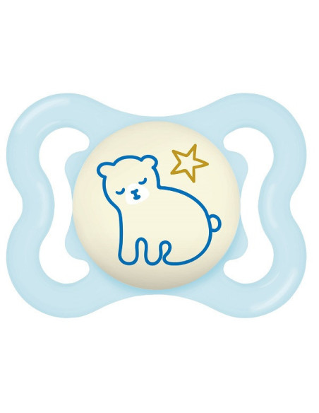 MAM SUPREME NIGHT 2-6 SIL 1X M