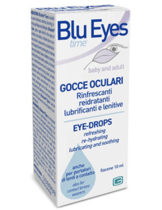 BLUTIME EYES SOL OFTALM 10ML