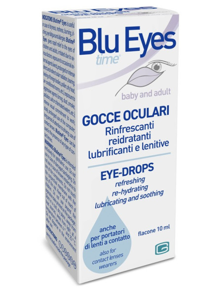 BLUTIME EYES SOL OFTALM 10ML