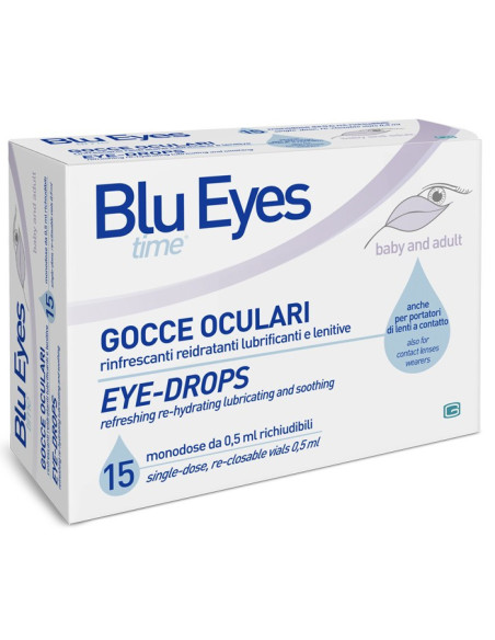BLUTIME EYES SOL OFTALM 15F