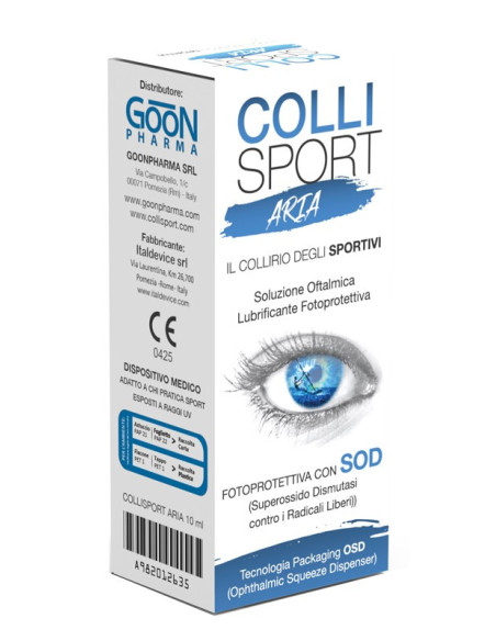 COLLISPORT ARIA SOL OFT LUBR