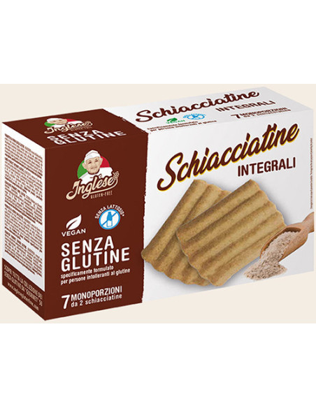 INGLESE SCHIACCIATINE INTEGR