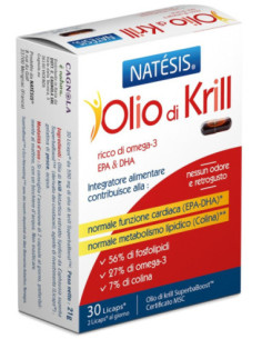 OLIO DI KRILL 30CPS