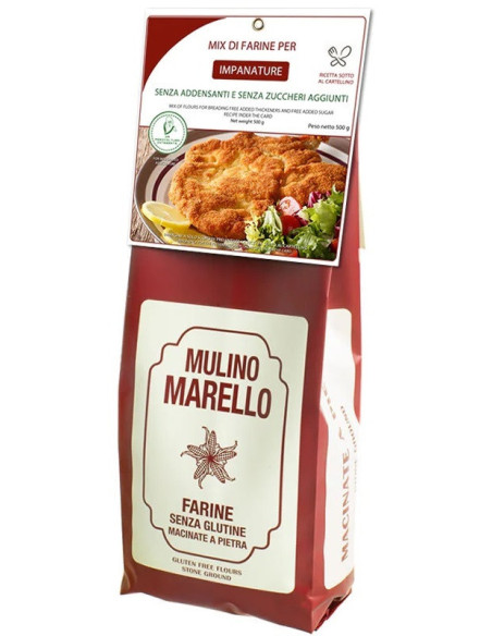 MIX FARINE NATURALI IMPANATURE